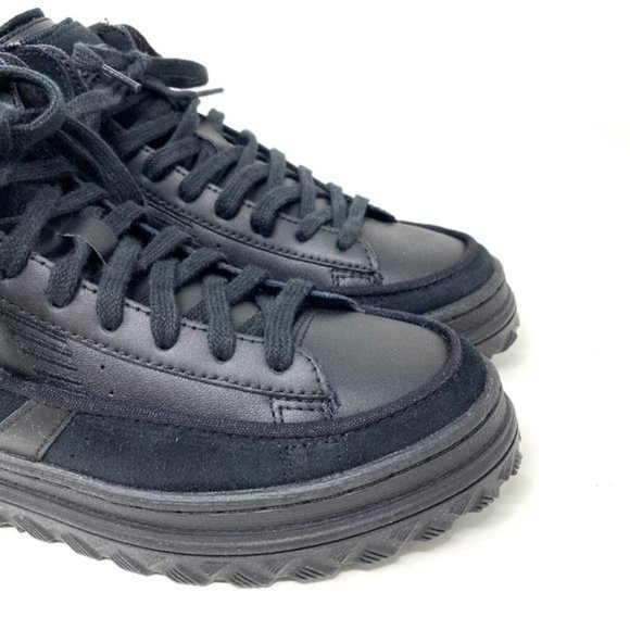 Converse Women's Size 7 169478C Black Ice Pro Leather X2 High Sneakers Lifestyle - Picture 5 of 9